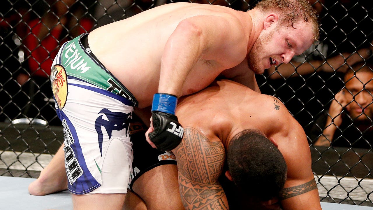 Jared Rosholt says he's improved, healthy and eager for UFC Fight Night